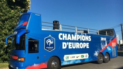 Euro 2016 : le bus des Bleus prévu pour fêter le titre est maudit depuis 2009 !