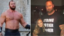 Game of Thrones : la différence de gabarit entre Hafthor Björnsson, la Montagne, et sa copine est effrayante