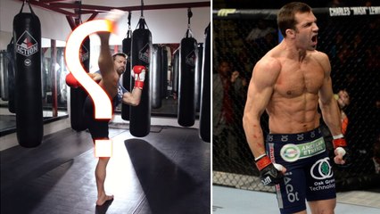 Luke Rockhold explique sa botte secrète : le coup de pied en point d'interrogation