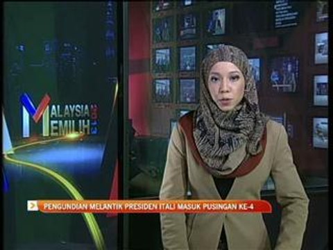 Pengundian Presiden Itali masuk pusingan ke-4