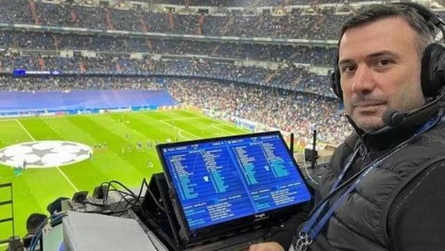 Ertem Şener'in spikerliği Barcelona-Galatasaray maçının önüne geçti! Tekrara düştü, sosyal medya yıkıldı