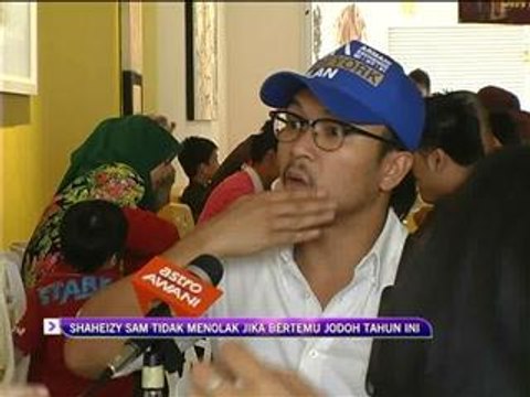 Sam : tdak menolak jika bertemu jodoh