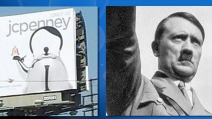 La publicité d'une théière aux allures d'Adolf Hitler fait polémique