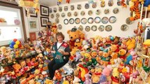Record : Deb Hoffman possède près de 9000 objets de collection dédiés à Winnie l'ourson