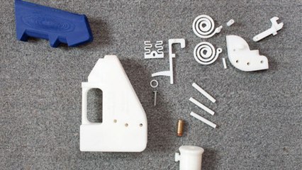 Fabriquer un vrai pistolet à partir d'une imprimante 3D ? C'est possible
