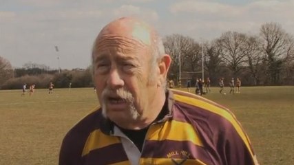 A 72 ans et malgré deux cancers, John Goldman joue toujours au rugby