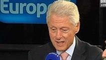 Bill Clinton : L'ancien président des Etats-Unis salue 