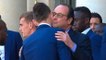 Pourquoi Laurent Koscielny est le seul joueur de l'équipe de France à qui François Hollande a fait la bise ?