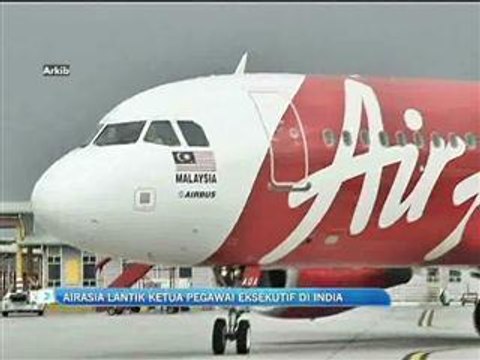 AirAsia lantik CEO di India