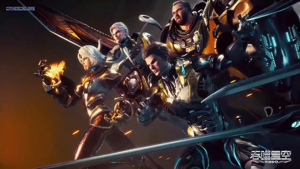 Swallowed Star Episode 38 English Subbed || Tunshi Xingkong Episode 38 English Subbed