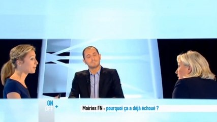 Dimanche + : Marine Le Pen - Anne-Sophie Lapix, le nouveau clash
