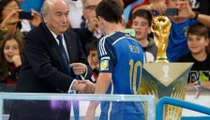 Sepp Blatter considère que Lionel Messi est 
