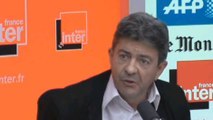 Jean-Luc Mélenchon sur France Inter : ''Personne n'a envie d'être allemand''