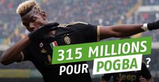 Real Madrid transfert : Paul Pogba coûte 315 millions d'euros si Zinédine Zidane le veut