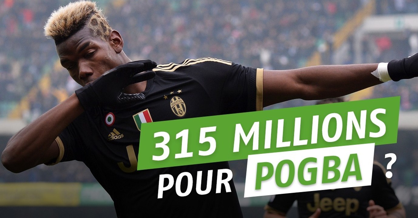 Real Madrid transfert : Paul Pogba coûte 315 millions d'euros si Zinédine Zidane le veut