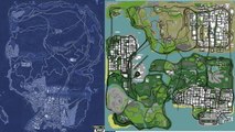 GTA 5 : la carte de la ville de Los Santos dévoilée ?