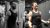 Hugh Jackman s'entraîne comme un dingue pour Wolverine 3