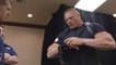 Brock Lesnar s'inquiète car l'UFC n'a pas de gants assez grands pour ses énormes mains