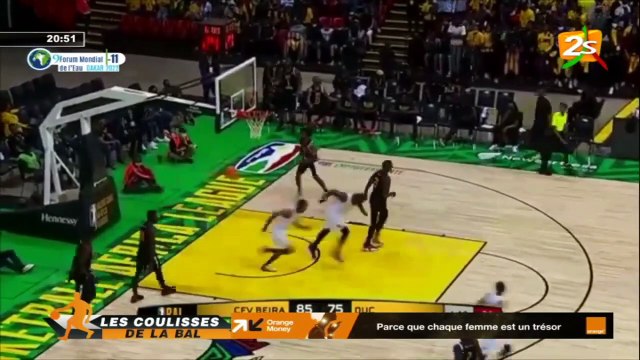 SUIVEZ LES COULISSES DE LA BASKET BALL AFRICAN LEAGUE AVEC ADAMA KANDE ET FATIMA SYLLA | JEUDI 10 MARS 2022