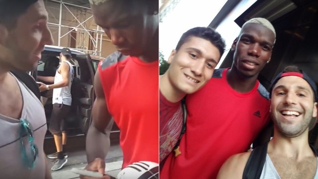 Paul Pogba transfert : il dit à des fans qu'il va rester à la Juventus plutôt qu'aller à Manchester United