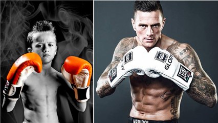 Le fils du meilleurs kickboxeur au monde est de la graine de champion