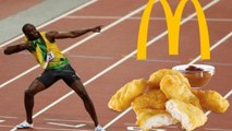 Usain Bolt : une nutritionniste explique pourquoi son régime alimentaire à base de nuggets n'est pas si mauvais