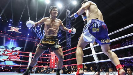 Buakaw détruit son adversaire Wang Weihao lors de son dernier combat