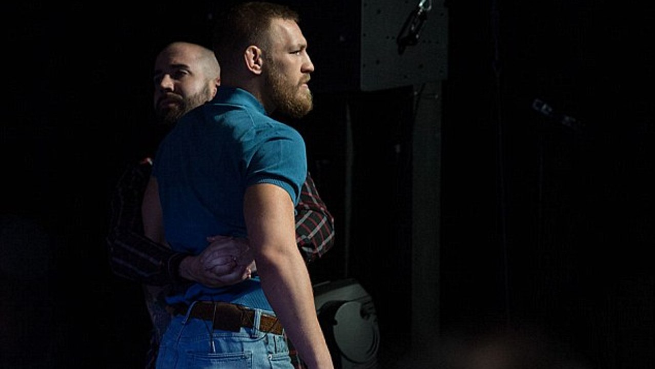 Conor Mcgregor : des images inédites immédiatement après la conférence de presse très mouvementée