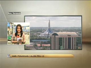 Laporan terkini PRU-13: Bau, Sarawak