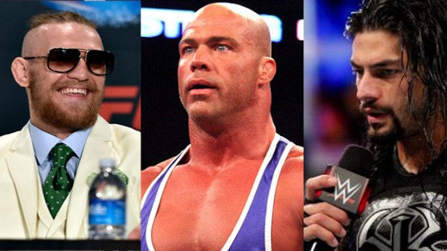 Conor McGregor provoque la WWE toute entière, les catcheurs lui répondent