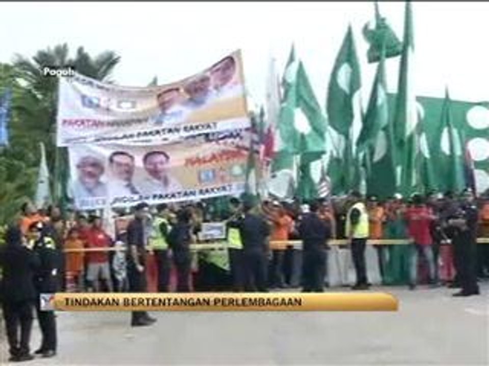 Tindakan bertentangan perlembagaan