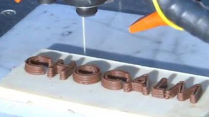 Une pizza réalisée par une imprimante 3D ? C'est possible et la NASA l'a fait !