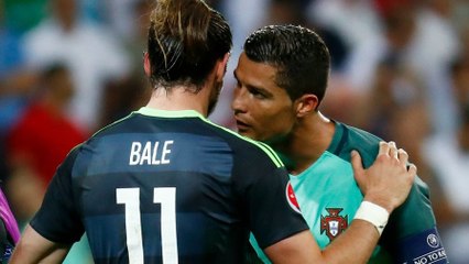 Cristiano Ronaldo révèle ce qu'il a dit à Gareth Bale après le match Portugal - Pays de Galles