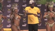 Usain Bolt ouvre ses JO par une samba très intense avec des danseuses brésiliennes