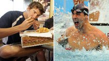Michael Phelps a complètement changé de régime alimentaire pour revenir en forme aux JO de Rio