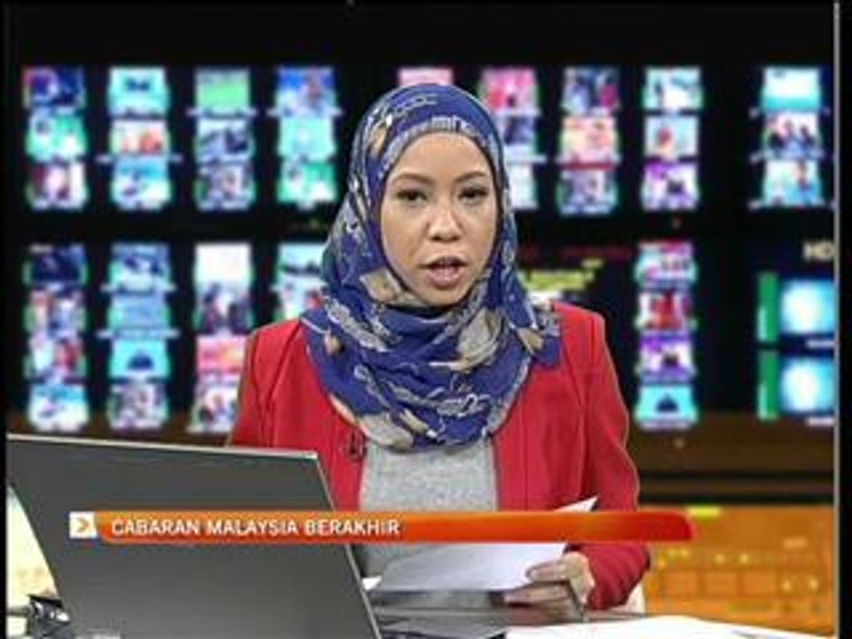 Cabaran Malaysia berakhir