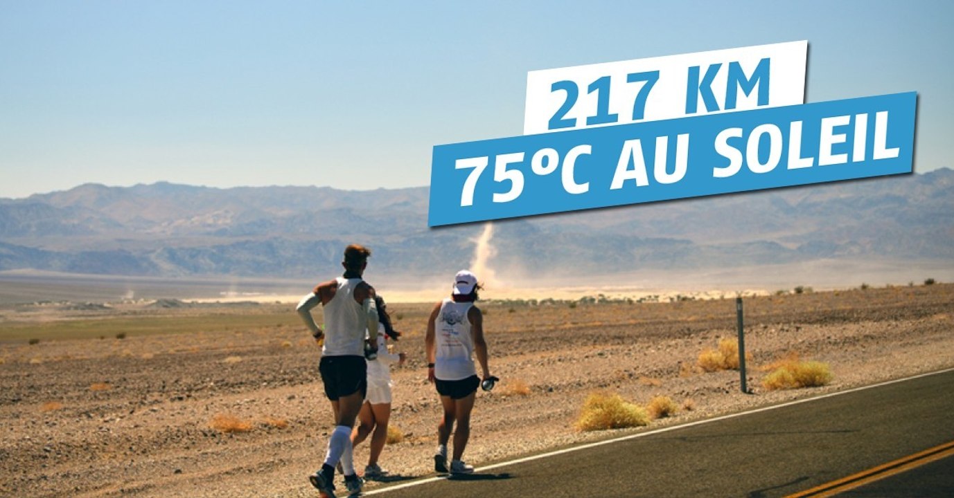 Découvrez le Badwater ultra-marathon, la course la plus difficile à finir du monde