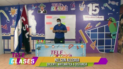 Matemática de 9no Grado de Secundaria a Distancia en el Campo (12 y 13 de Marzo)