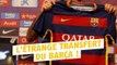 Le FC Barcelone souhaite échanger son latéral Douglas contre... un joueur de basket !