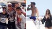 Cristiano Ronaldo et Lionel Messi sont tous les deux en vacances à Ibiza
