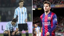Lionel Messi aurait exigé la tête de Gonzalo Higuain pour revenir en séléction d'Argentine