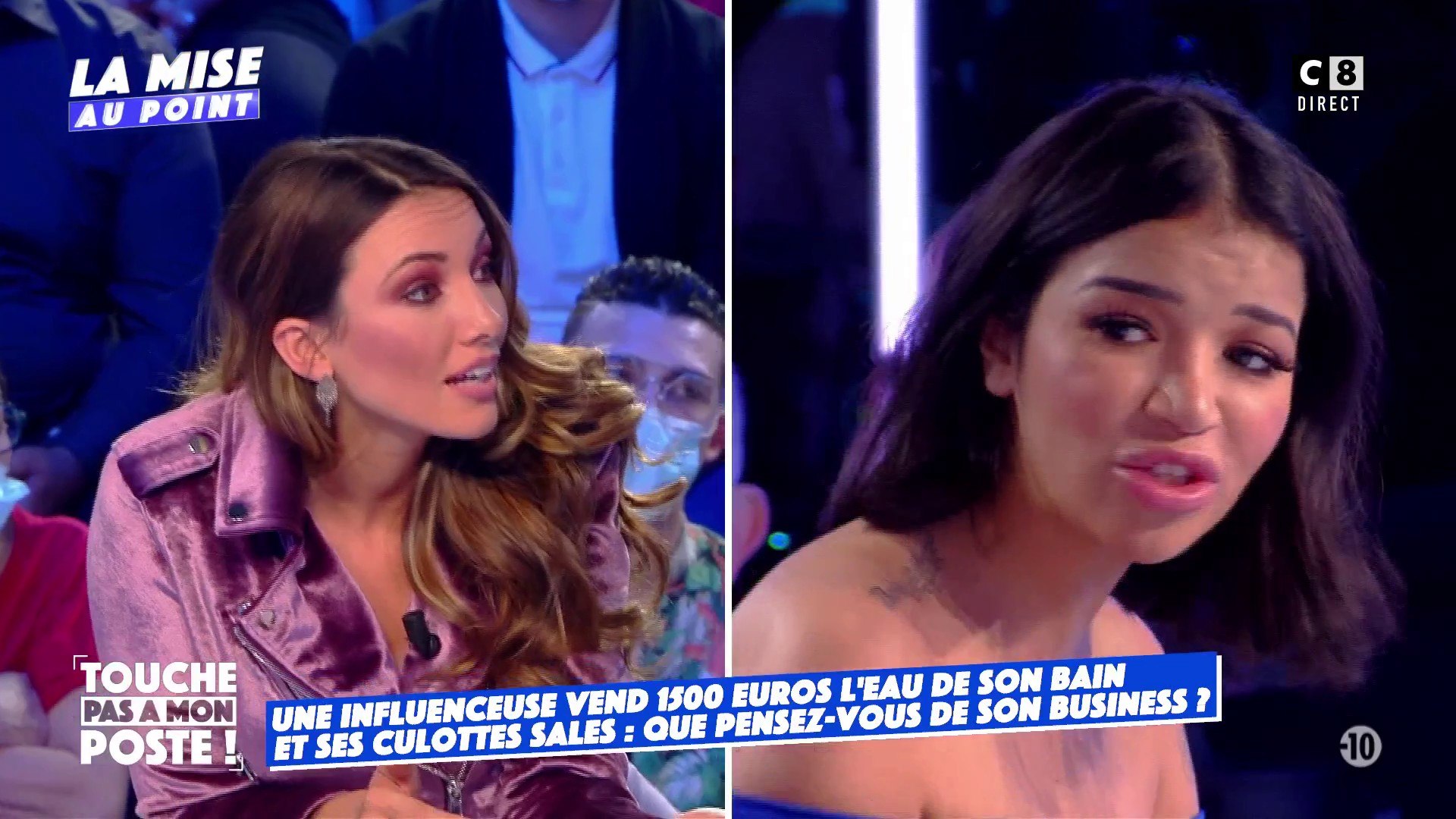Fille Qui Vend L eau De Son Bain Delphine Wespiser face à Ruby Nikara : "Tu es une michetonneuse !" - Vidéo  Dailymotion