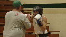 Le petit-fils de Mohamed Ali essaie de se faire un nom dans le milieu de la boxe