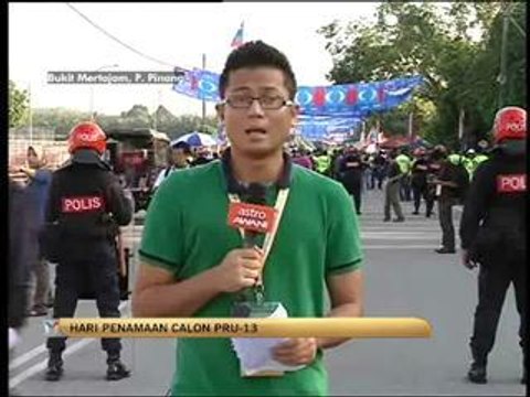 Laporan terkini PRU-13: Permatang Pauh, P.Pinang