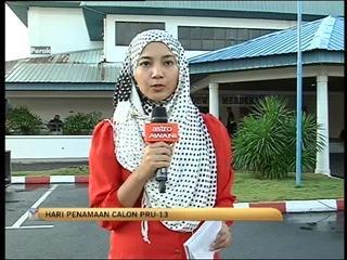 Laporan terkini PRU-13: Bagan Serai, Perak