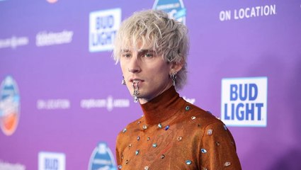 Machine Gun Kelly Comes After TikToker Who Accused Him on Not Playing Guitar Live | Billboard News