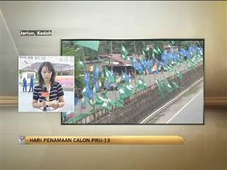 Laporan terkini PRU-13: Jerlun, Kedah