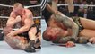 Quand Brock Lesnar blessait involontairement Randy Orton lors du Summer Slam 2016