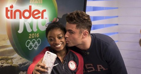 Voici les athlètes qui ont été les plus actifs sur Tinder pendant les JO