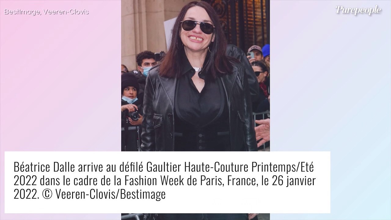 "Ç'a été douloureux pour lui" : Béatrice Dalle se confie sur ce qui a gâché son premier mariage